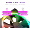 Кулер для корпуса NZXT F120RGB Duo - 120mm Dual- (RF-D12SF-B1) - Image 8