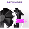 Кулер до корпусу NZXT F120RGB Duo - 120mm Dual- (RF-D12SF-B1) - Image 9