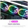 Кулер до корпусу NZXT F120RGB Duo - 120mm Dual- (RF-D12SF-B1) - Image 10