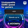 Модуль пам'яті для комп'ютера DDR5 16GB 6400 MHz Pro Micron (CP16G64C38U5B) - Image 2