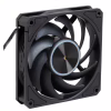 Кулер для корпуса Vinga 12027 PWM 4-pin black ОЕМ - Image 2