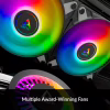Система жидкостного охлаждения Arctic Liquid Freezer III Pro 360 A-RGB (ACFRE00184A) - Image 10