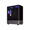 Корпус для ПК Prologix Lumi GM-01AB Glass Black - Image 2