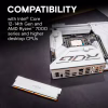 Модуль памяти для компьютера DDR5 16GB 6400 MHz Pro Overclocking White Micron (CP16G64C38U5W) - Image 7