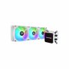 Система жидкостного охлаждения Enermax Liqmax III 360 White ARGB (ELC-LMT360-W-ARGB) - Image 2