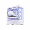 Корпус для ПК JONSBO D400 White - Image 2