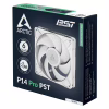 Кулер до корпусу Arctic P14 PRO PST WHT (ACFAN00317A) - Image 6