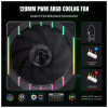 Кулер для корпуса Gamemax Tornado T12 ARGB-R - Image 7