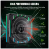 Кулер до корпусу Gamemax Tornado T12 ARGB-R - Image 8