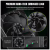 Кулер до корпусу Gamemax Tornado T12 ARGB-R - Image 9
