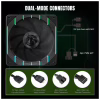 Кулер для корпуса Gamemax Tornado T12 ARGB-R - Image 10