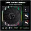 Кулер для корпуса Gamemax Tornado T12 ARGB - Image 7