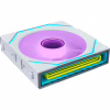 Кулер до корпусу Lian Li Uni Fan SL-INF WIRELESS 120-1, White (G99.12SLIN1W1W.00) - Image 3