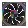 Кулер до корпусу PcCooler Вентилятор реверсний PCCOOLER FG120R ARGB BK чорний для корпусу 1 (FG120R ARGB BK) - Image 2