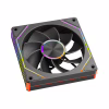 Кулер до корпусу PcCooler Вентилятор реверсний PCCOOLER FG120R ARGB BK чорний для корпусу 1 (FG120R ARGB BK) - Image 3