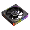 Кулер до корпусу PcCooler Вентилятор реверсний PCCOOLER FG120R ARGB BK чорний для корпусу 1 (FG120R ARGB BK) - Image 4