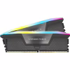 Модуль пам'яті для комп'ютера DDR5 96GB (2x48GB) 6000 MHz Vengeance RGB Grey Corsair (CMH96GX5M2E6000Z36) - Image 2