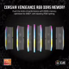 Модуль пам'яті для комп'ютера DDR5 96GB (2x48GB) 6000 MHz Vengeance RGB Grey Corsair (CMH96GX5M2E6000Z36) - Image 5