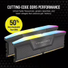 Модуль пам'яті для комп'ютера DDR5 96GB (2x48GB) 6000 MHz Vengeance RGB Grey Corsair (CMH96GX5M2E6000Z36) - Image 6
