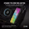 Модуль пам'яті для комп'ютера DDR5 96GB (2x48GB) 6000 MHz Vengeance RGB Grey Corsair (CMH96GX5M2E6000Z36) - Image 7