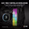 Модуль пам'яті для комп'ютера DDR5 96GB (2x48GB) 6000 MHz Vengeance RGB Grey Corsair (CMH96GX5M2E6000Z36) - Image 8