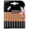 Батарейка Duracell AAA лужні 18 шт. в упаковці (5000394107557 / 81546741) - Image 2