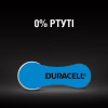 Батарейка Duracell для слухових апаратів розмір 675, 6 шт. в упаковці (5004326) - Image 7