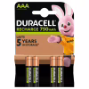 Акумулятор Duracell AAA HR03 750mAh * 4 (5007331) - Image 2