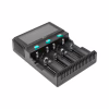 Зарядний пристрій для акумуляторів PowerPlant PP-A4 (Ni-MH,Cd,Li-ion,LiFePO4 / input AC 100V-240V DC 12V) (AA620173) - Image 2