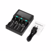 Зарядний пристрій для акумуляторів PowerPlant PP-A4 (Ni-MH,Cd,Li-ion,LiFePO4 / input AC 100V-240V DC 12V) (AA620173) - Image 4