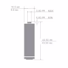 Батарейка Camelion AAA LR03 Ultra Alkaline * 4 (LR03-BP4UT) - Image 2