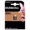 Батарейка MN11 6V спеціальна лужна, A11 / 11A, 1 шт. в упаковці Duracell (5007387) - Image 2