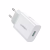 Зарядний пристрій Ugreen CD122 18W USB QC 3.0 Charger (White) (10133) - Image 2