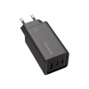 Зарядное устройство ColorWay GaN3 Pro Power Delivery (USB-A + 2 USB TYPE-C) (65W) (CW-CHS039PD-BK) - Image 5