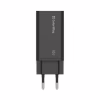 Зарядний пристрій ColorWay GaN3 Pro Power Delivery (USB-A + 2 USB TYPE-C) (65W) (CW-CHS039PD-BK) - Image 7