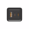 Зарядний пристрій ColorWay GaN3 Pro Power Delivery (USB-A + 2 USB TYPE-C) (65W) (CW-CHS039PD-BK) - Image 8