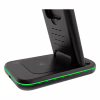 Зарядний пристрій Canyon WS- 304 Foldable 3in1 Wireless charger (CNS-WCS304B) - Image 3