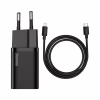 Зарядний пристрій Baseus Super Si 1C 20W With Cable Type-C/iP Black (TZCCSUP-B01) - Image 5
