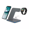 Зарядное устройство Canyon WS-303, 3in1 Wireless Dark Grey (CNS-WCS303DG) - Image 6