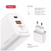 Зарядное устройство Intaleo 30W GAN USB-C PD+USB-A QC 3.0 white (1283126578274) - Image 3