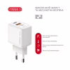 Зарядний пристрій Intaleo 30W GAN USB-C PD+USB-A QC 3.0 white (1283126578274) - Image 4