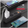 Зарядний пристрій Intaleo 30W GAN USB-C PD+USB-A QC 3.0 white (1283126578274) - Image 6