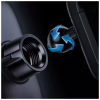Універсальний автотримач Baseus Metal Age II Gravity Car Moun (SUJS000013) - Image 9