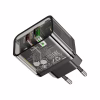 Зарядний пристрій HOCO N34 Dazzling dual-port Black (6931474799166) - Image 4