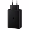 Зарядний пристрій Samsung 2xUSB-С 65W PD PPS/USB-A Black (EP-T6530NBEGEU) - Image 2
