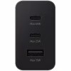 Зарядний пристрій Samsung 2xUSB-С 65W PD PPS/USB-A Black (EP-T6530NBEGEU) - Image 3
