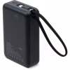 Батарея універсальна Vinga 20000 mAh 65W Display USB-C Cable Grey (VPBB2065C) - Image 3