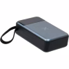 Батарея універсальна Vinga 20000 mAh 65W Display USB-C Cable Grey (VPBB2065C) - Image 4