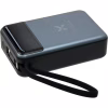 Батарея універсальна Vinga 20000 mAh 65W Display USB-C Cable Grey (VPBB2065C) - Image 5