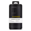 Чехол для мобильного телефона Harder Carbon Pattern Apple iPhone 14 Pro Black (ARM76779) - Image 3